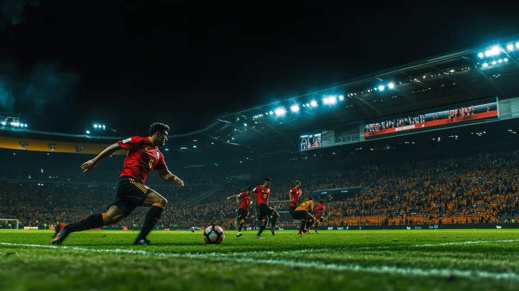 A emocionante partida entre as seleções neerlandesa e espanhola no Brazino777
